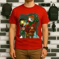 Christmas Choir Carol Singers T-Shirt thumb 6