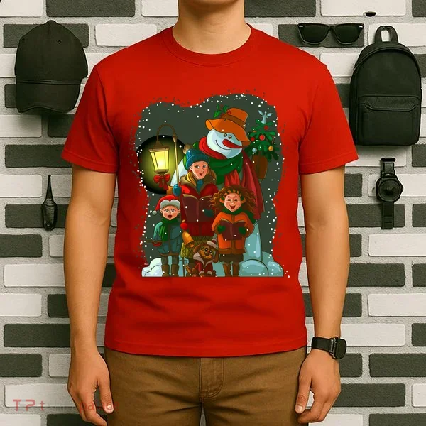 Christmas Choir Carol Singers T-Shirt