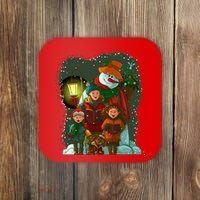 Christmas Choir Carol Singers Coaster thumb 0