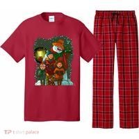 Christmas Choir Carol Singers Pajama Set thumb 0
