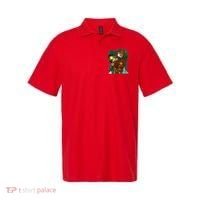 Christmas Choir Carol Singers Polo thumb 0