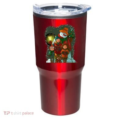 Christmas Choir Carol Singers Tumbler