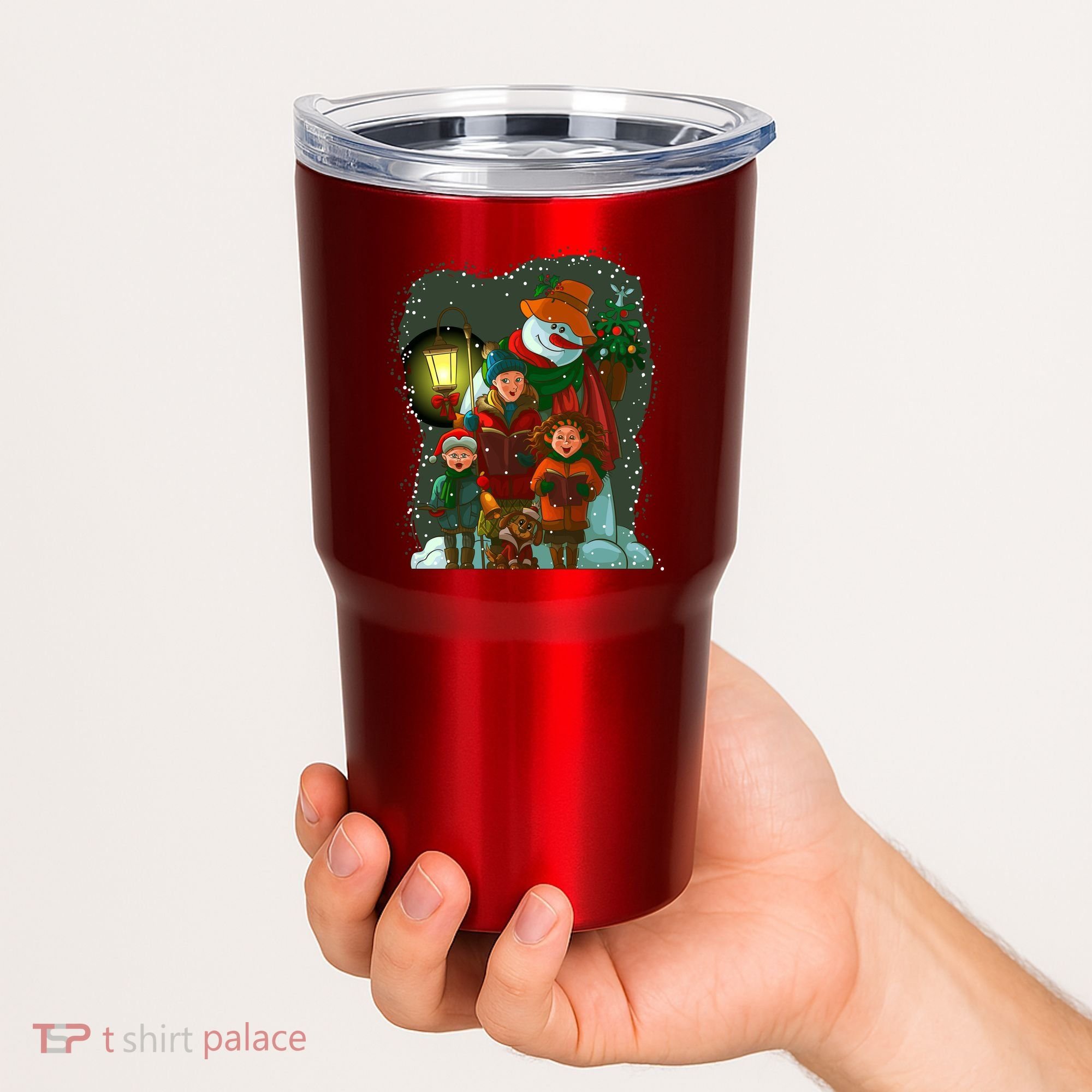 Christmas Choir Carol Singers Tumbler