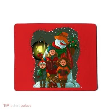 Christmas Choir Carol Singers Mousepad