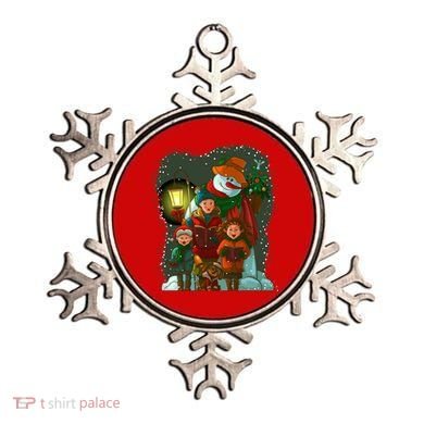 Christmas Choir Carol Singers Ornament