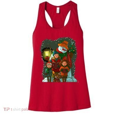 Christmas Choir Carol Singers Women's Tank Top