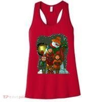 Christmas Choir Carol Singers Women's Tank Top thumb 0