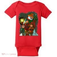 Christmas Choir Carol Singers Baby Bodysuit thumb 0