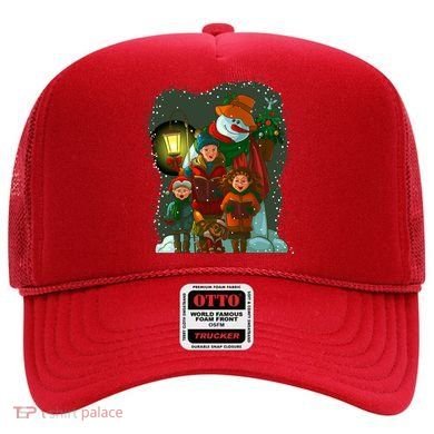 Christmas Choir Carol Singers Hat