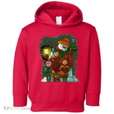 Christmas Choir Carol Singers Toddler Hoodie