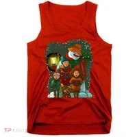 Christmas Choir Carol Singers Tank Top thumb 0