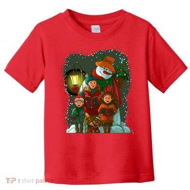 Christmas Choir Carol Singers Toddler T-Shirt