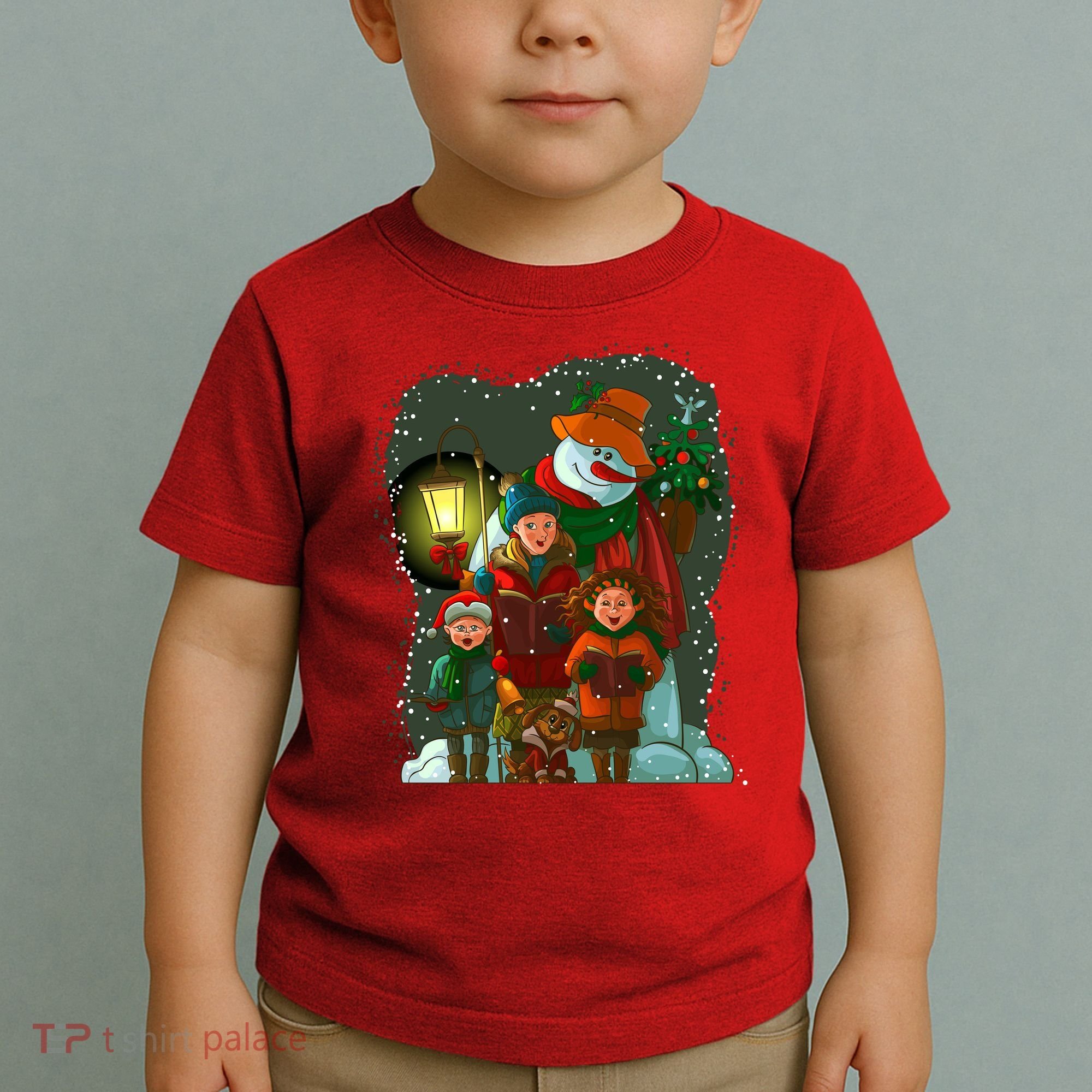 Christmas Choir Carol Singers Toddler T-Shirt