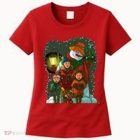 Christmas Choir Carol Singers Women's T-Shirt thumb 0