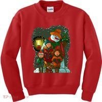 Christmas Choir Carol Singers Kids Sweatshirt thumb 0