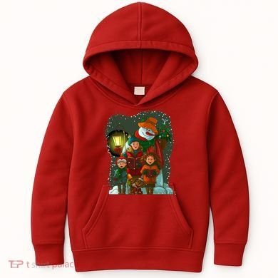 Christmas Choir Carol Singers Kids Hoodie