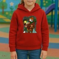 Christmas Choir Carol Singers Kids Hoodie thumb 3