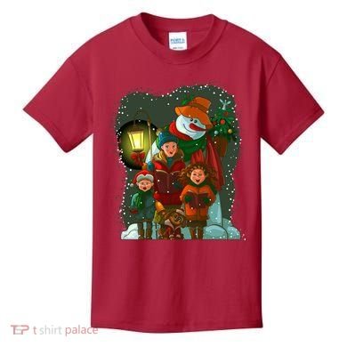Christmas Choir Carol Singers Kids T-Shirt