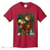 Christmas Choir Carol Singers Kids T-Shirt thumb 0