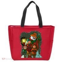 Christmas Choir Carol Singers Tote Bag thumb 0
