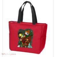 Christmas Choir Carol Singers Tote Bag thumb 3