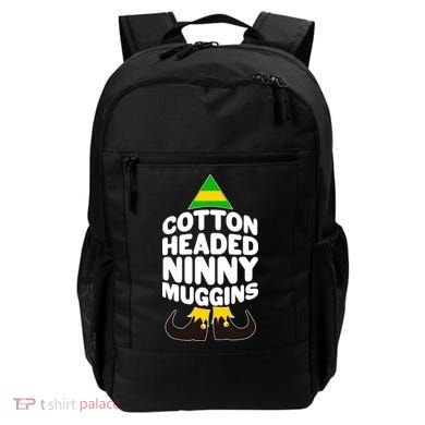Christmas Cotton Headed Ninny Muggins Backpack