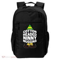 Christmas Cotton Headed Ninny Muggins Backpack thumb 0