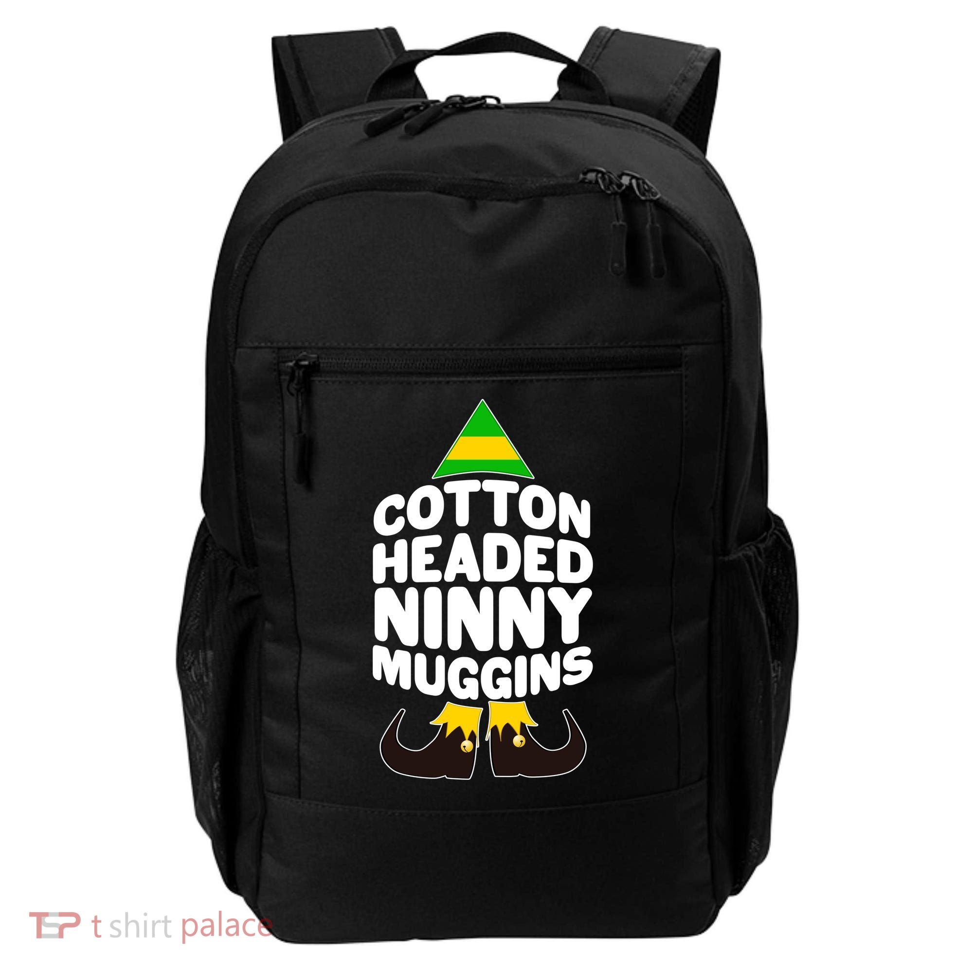 Christmas Cotton Headed Ninny Muggins Backpack