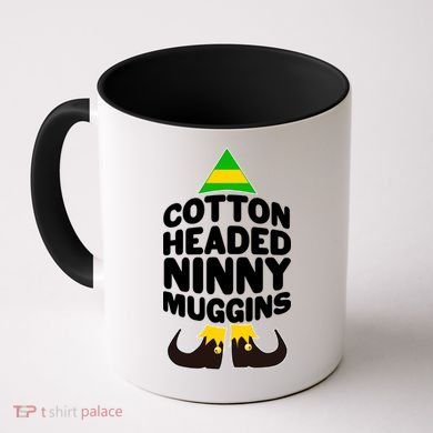 Christmas Cotton Headed Ninny Muggins Coffee Mug
