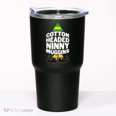 Christmas Cotton Headed Ninny Muggins Tumbler