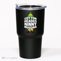 Christmas Cotton Headed Ninny Muggins Tumbler thumb 0