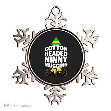 Christmas Cotton Headed Ninny Muggins Ornament