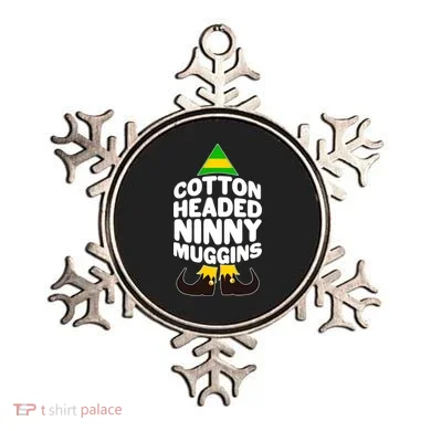 Christmas Cotton Headed Ninny Muggins Ornament