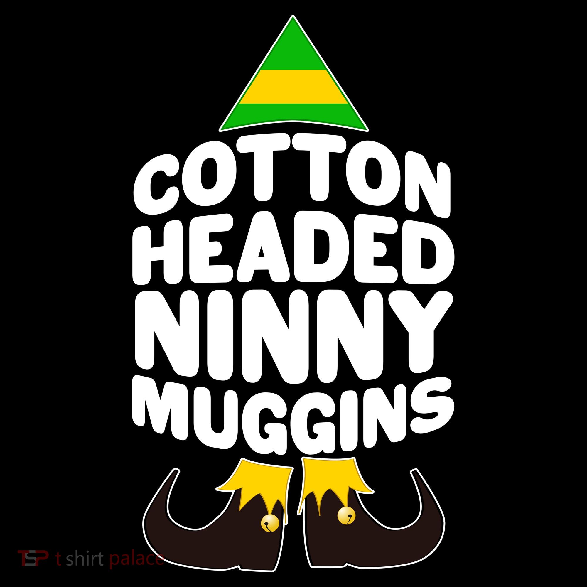 Christmas Cotton Headed Ninny Muggins Ornament