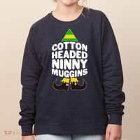Christmas Cotton Headed Ninny Muggins Women's Sweatshirt thumb 0