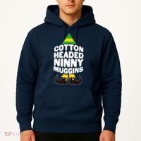 Christmas Cotton Headed Ninny Muggins Hoodie thumb 2