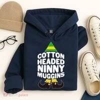 Christmas Cotton Headed Ninny Muggins Hoodie thumb 4