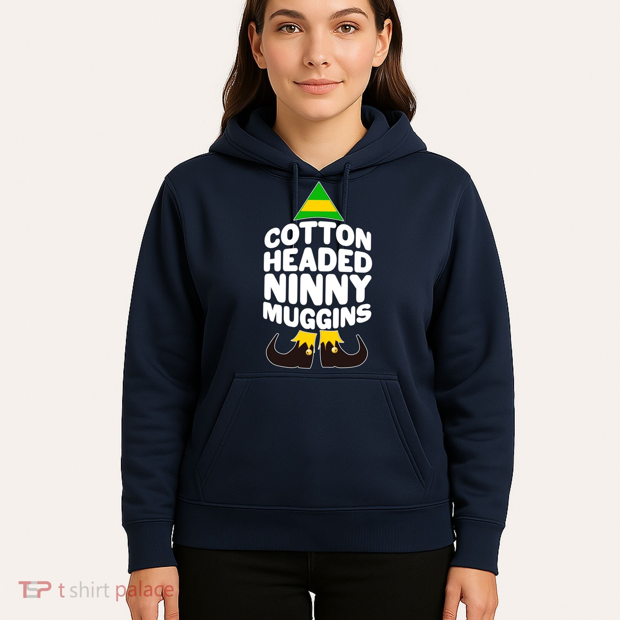 Christmas Cotton Headed Ninny Muggins Hoodie