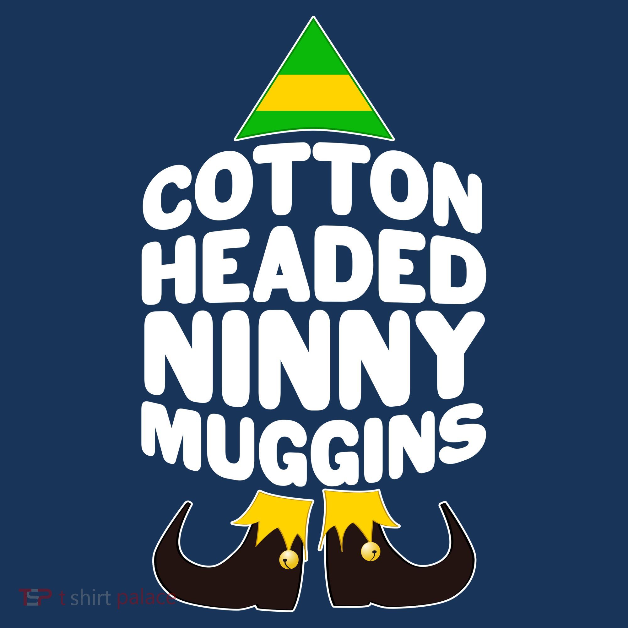 Christmas Cotton Headed Ninny Muggins Long Sleeve Shirt