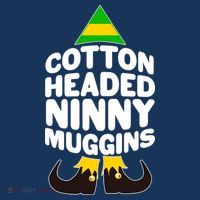 Christmas Cotton Headed Ninny Muggins Apron thumb 3