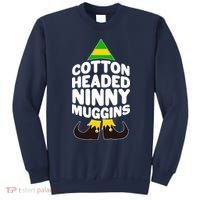 Christmas Cotton Headed Ninny Muggins Sweatshirt thumb 0