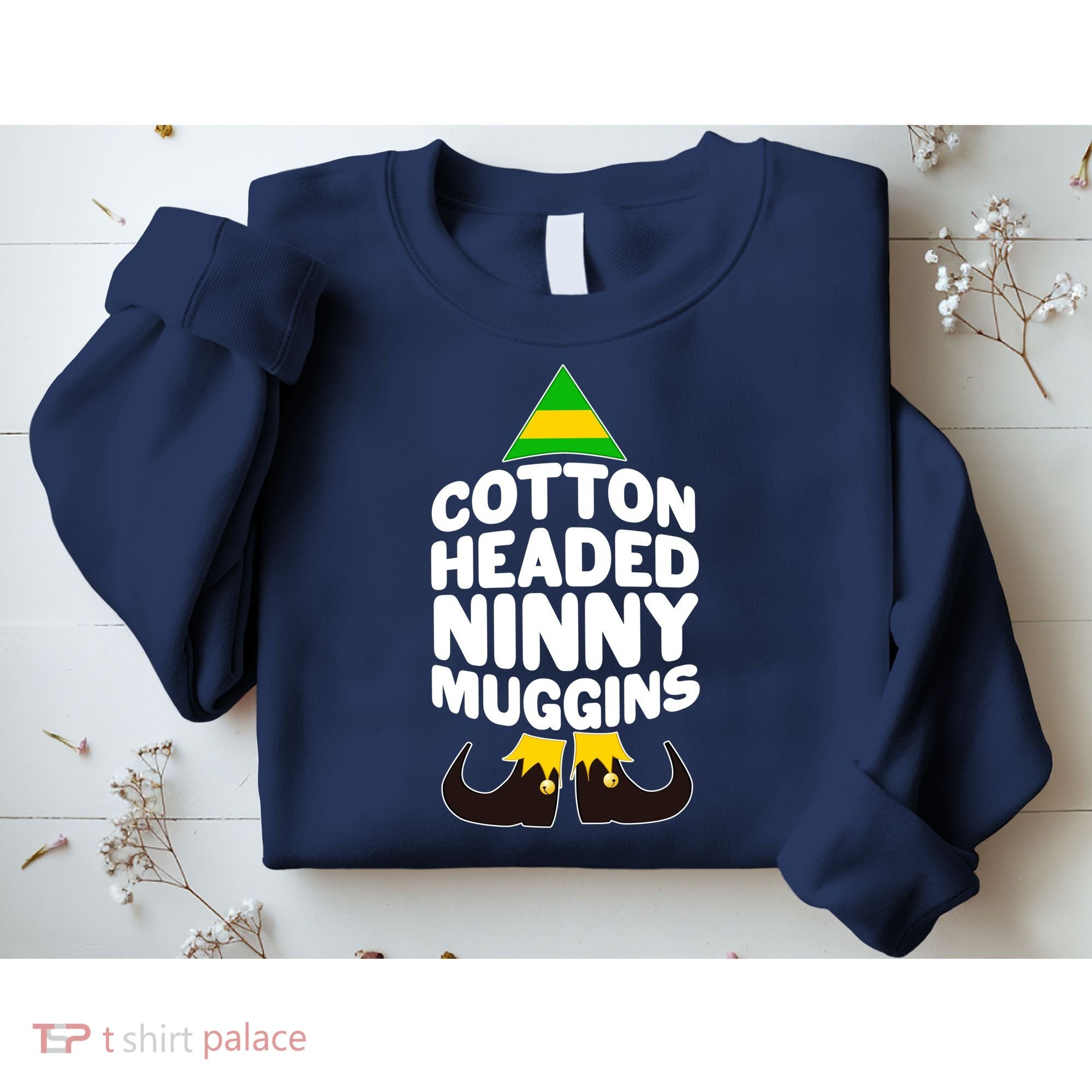 Christmas Cotton Headed Ninny Muggins Sweatshirt