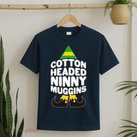 Christmas Cotton Headed Ninny Muggins T-Shirt thumb 2
