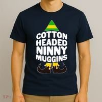 Christmas Cotton Headed Ninny Muggins T-Shirt thumb 3