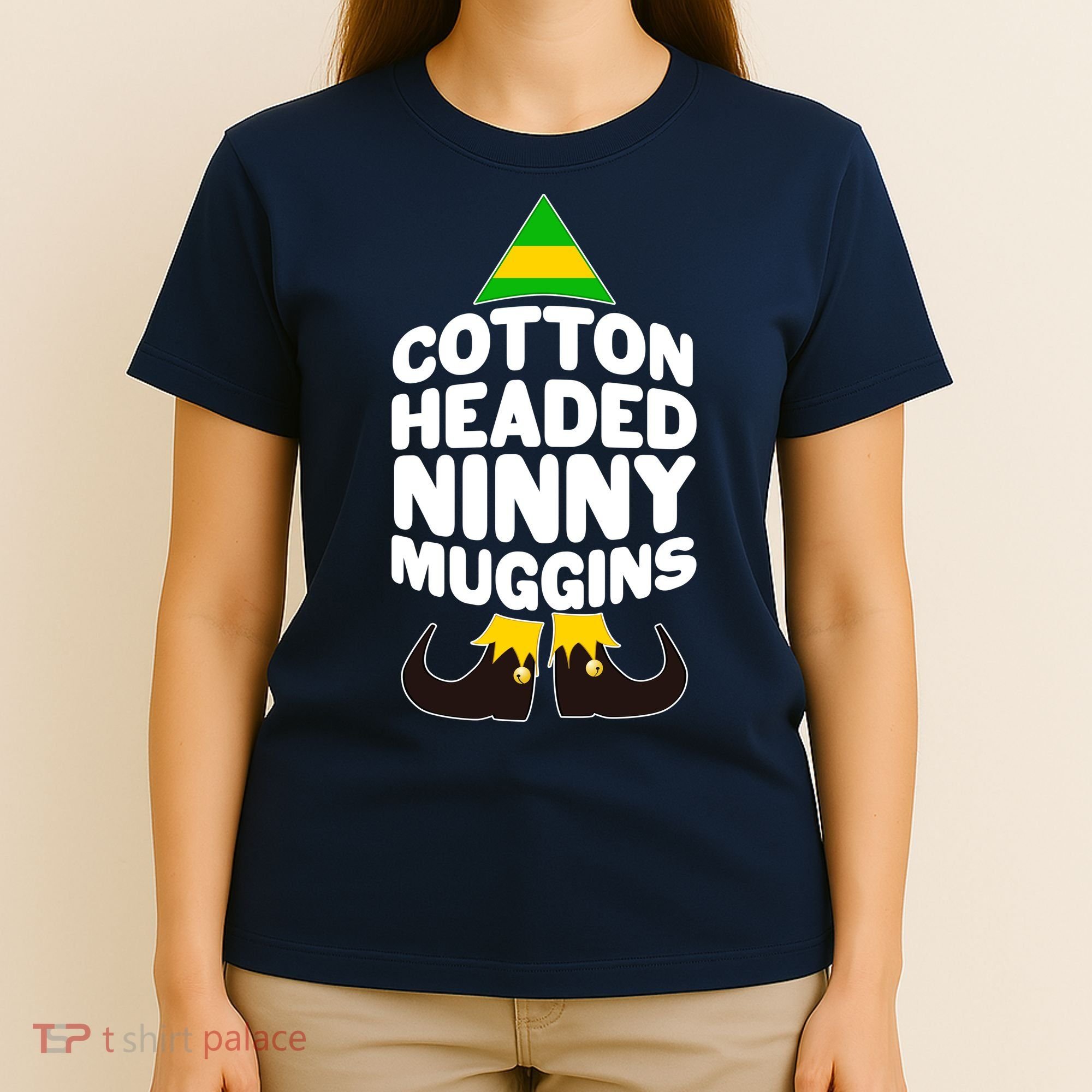 Christmas Cotton Headed Ninny Muggins T-Shirt
