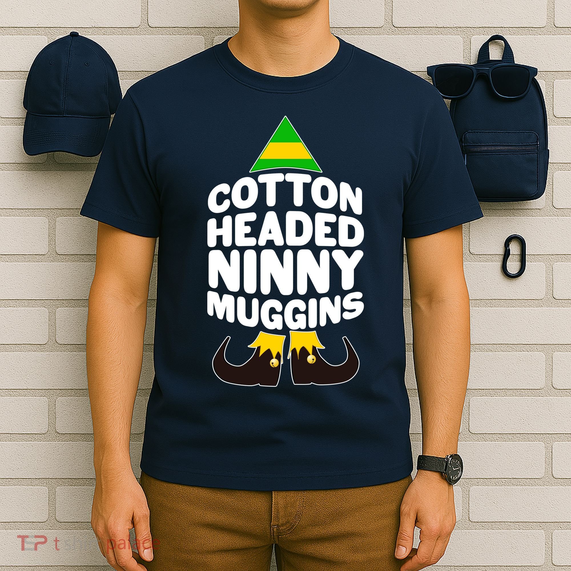 Christmas Cotton Headed Ninny Muggins T-Shirt