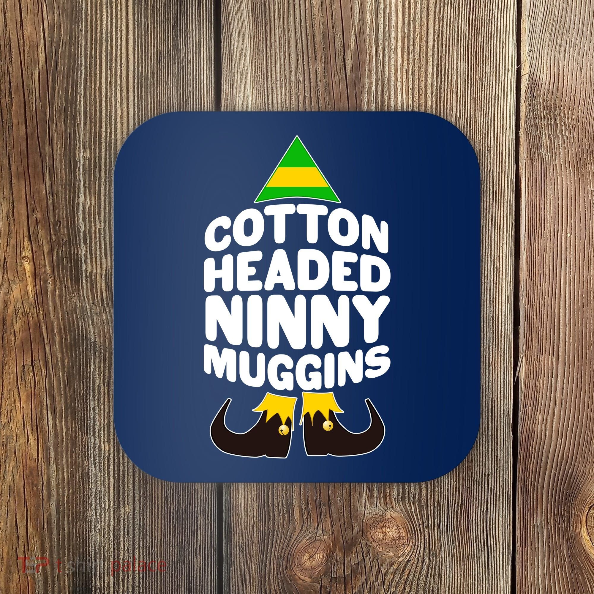 Christmas Cotton Headed Ninny Muggins Coaster
