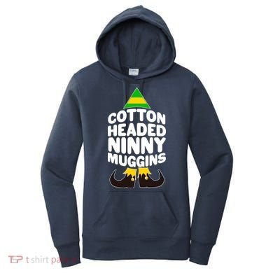 Christmas Cotton Headed Ninny Muggins Women's Hoodie