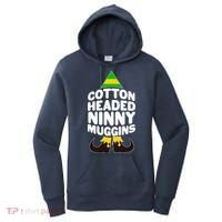 Christmas Cotton Headed Ninny Muggins Women's Hoodie thumb 0