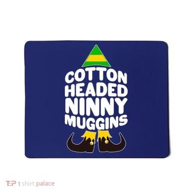 Christmas Cotton Headed Ninny Muggins Mousepad